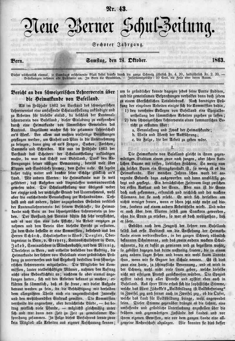 Buchumschlag - Heft 43