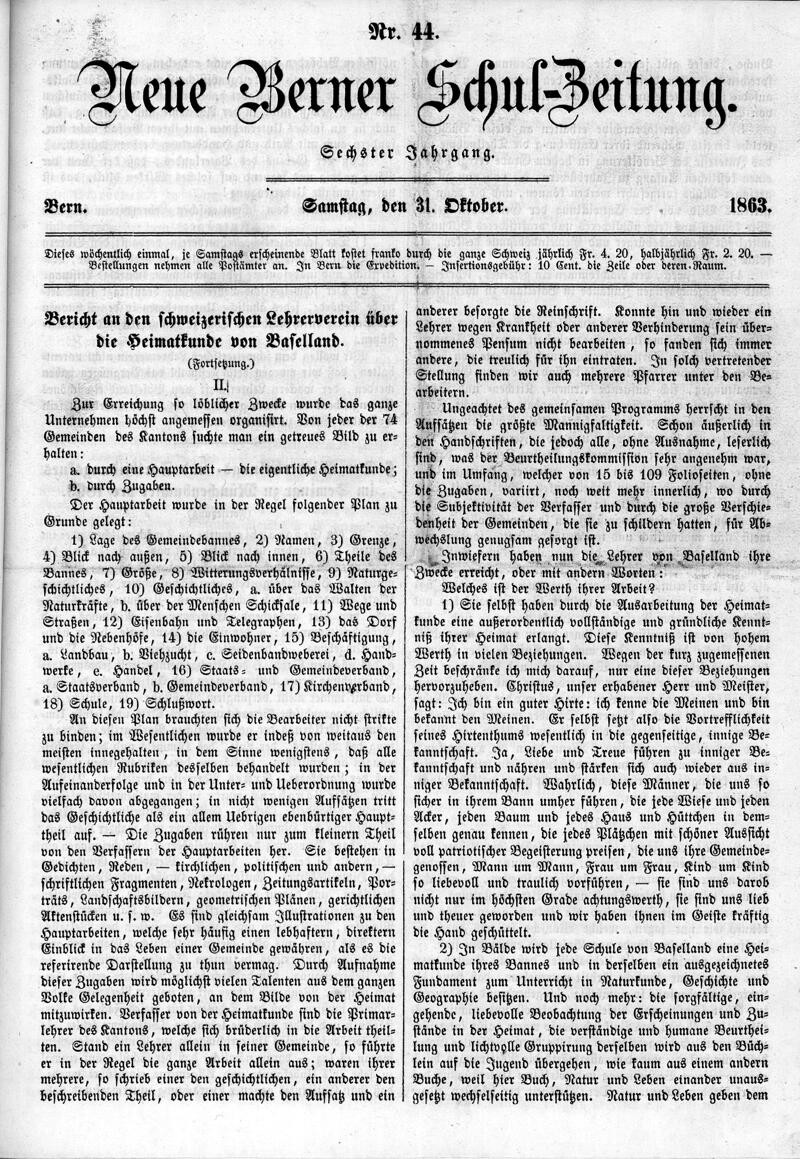 Buchumschlag - Heft 44