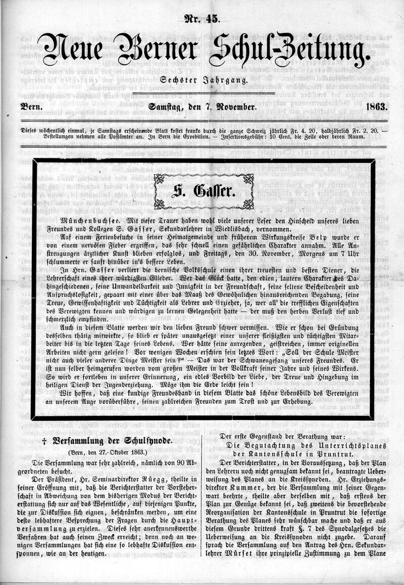 Buchumschlag - Heft 45