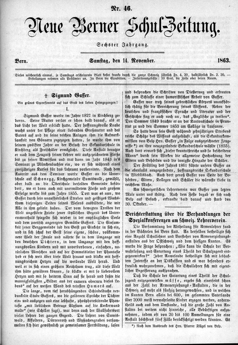Buchumschlag - Heft 46