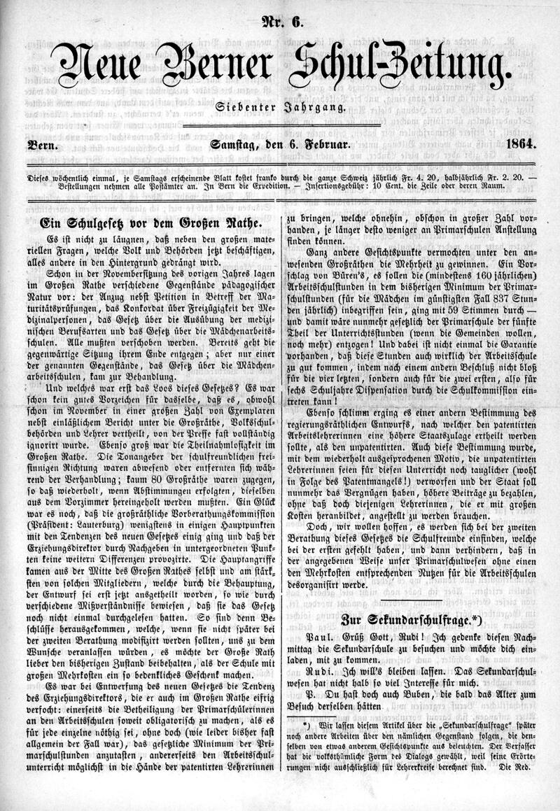Buchumschlag - Heft 6