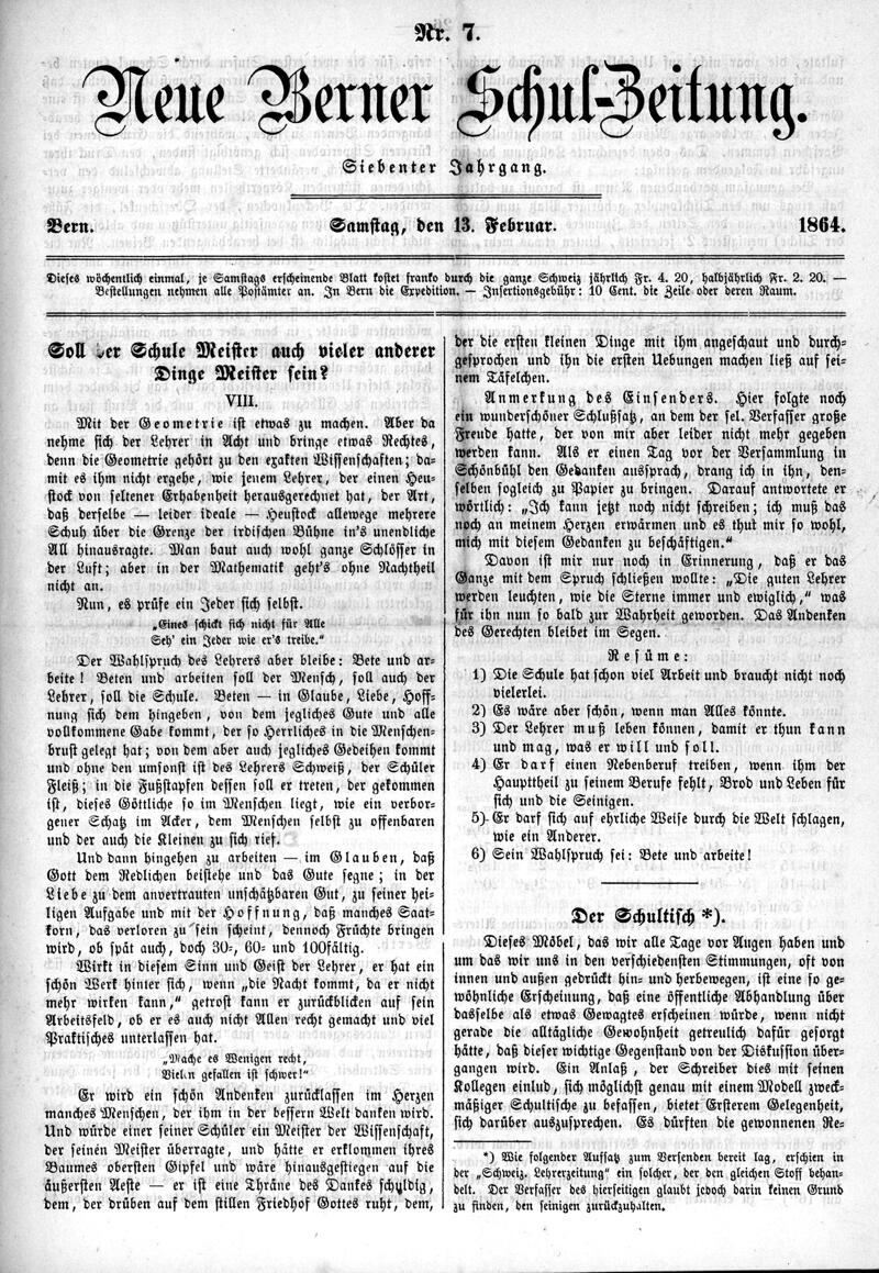 Buchumschlag - Heft 7