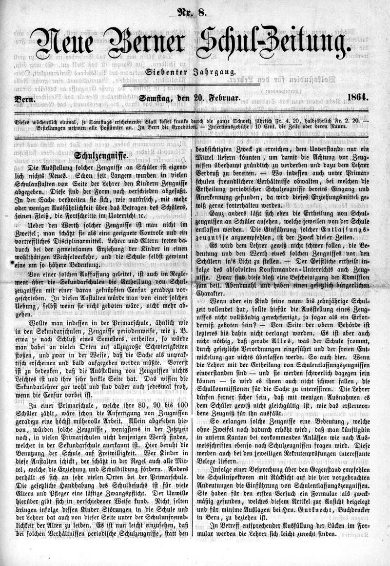 Buchumschlag - Heft 8