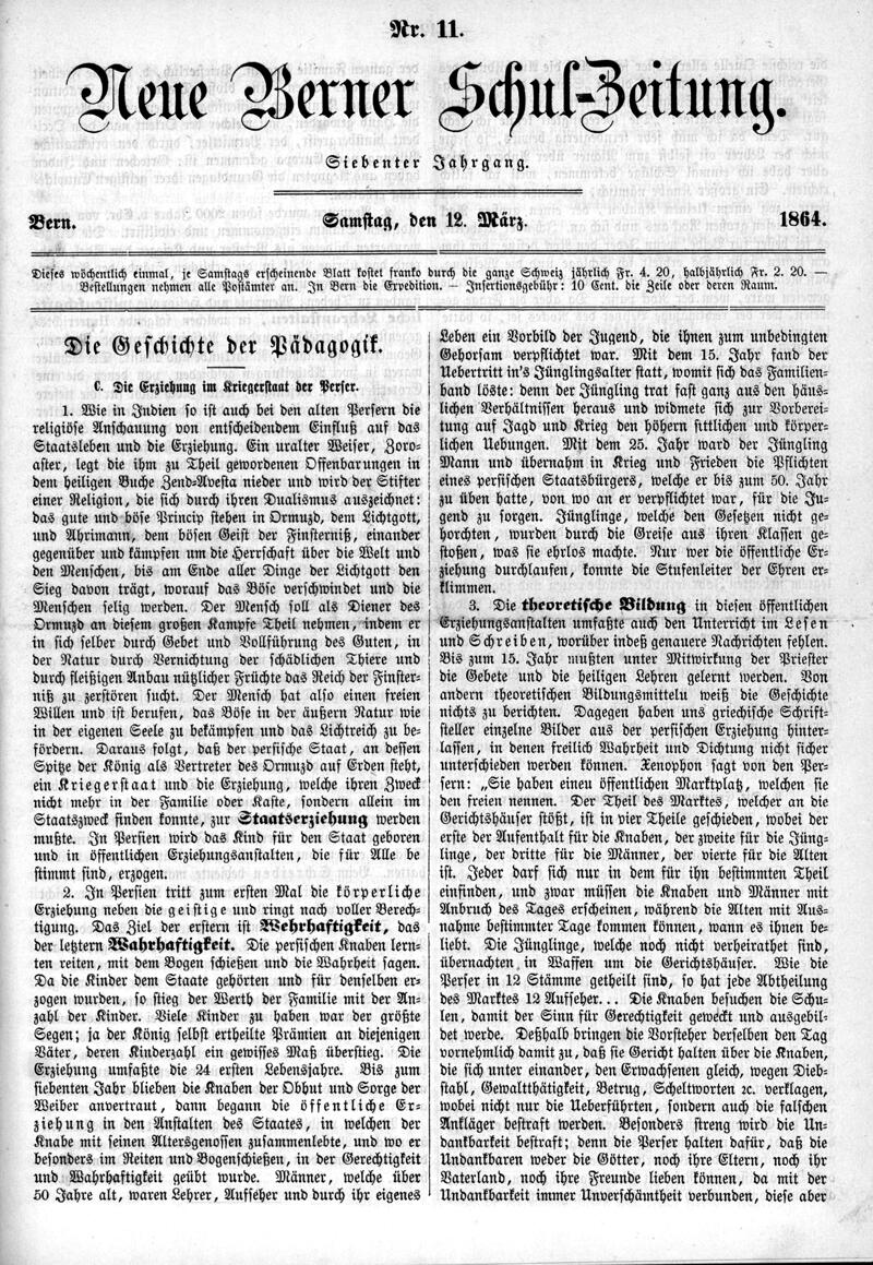 Buchumschlag - Heft 11