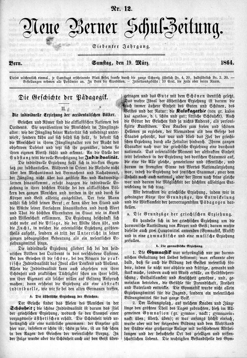 Buchumschlag - Heft 12