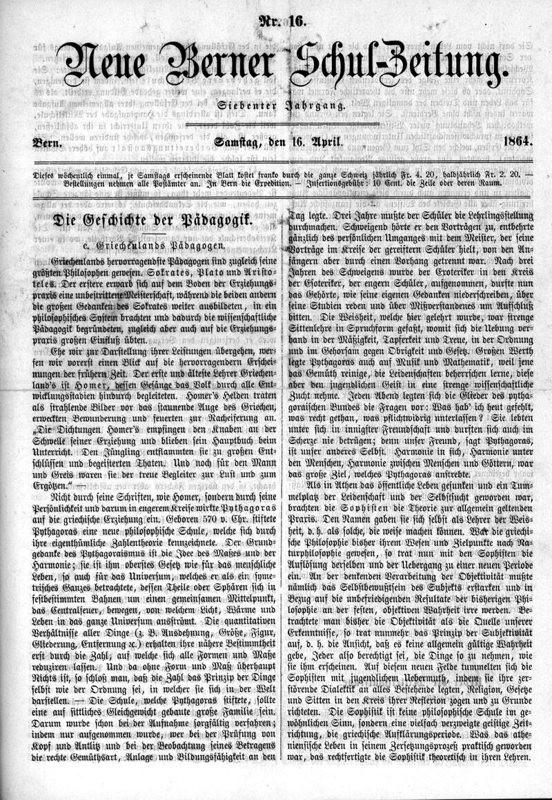 Buchumschlag - Heft 16
