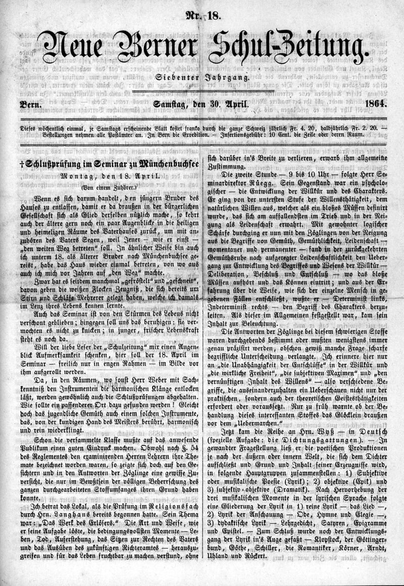 Buchumschlag - Heft 18