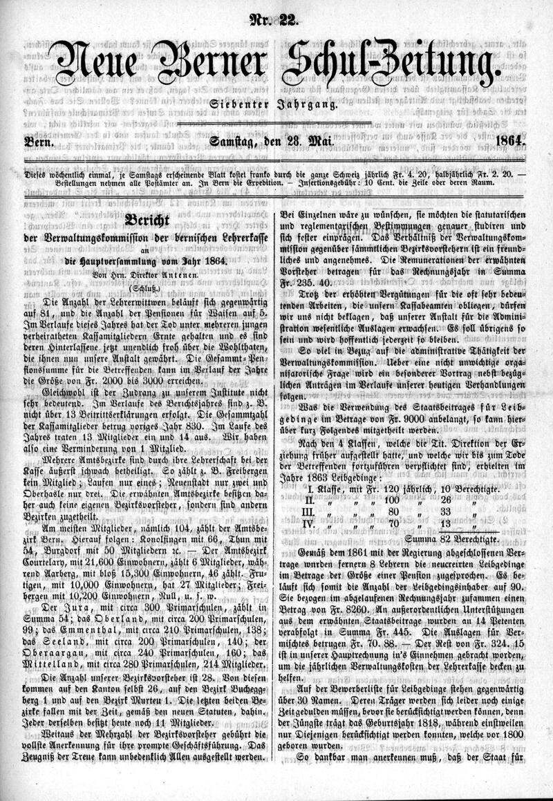 Buchumschlag - Heft 22
