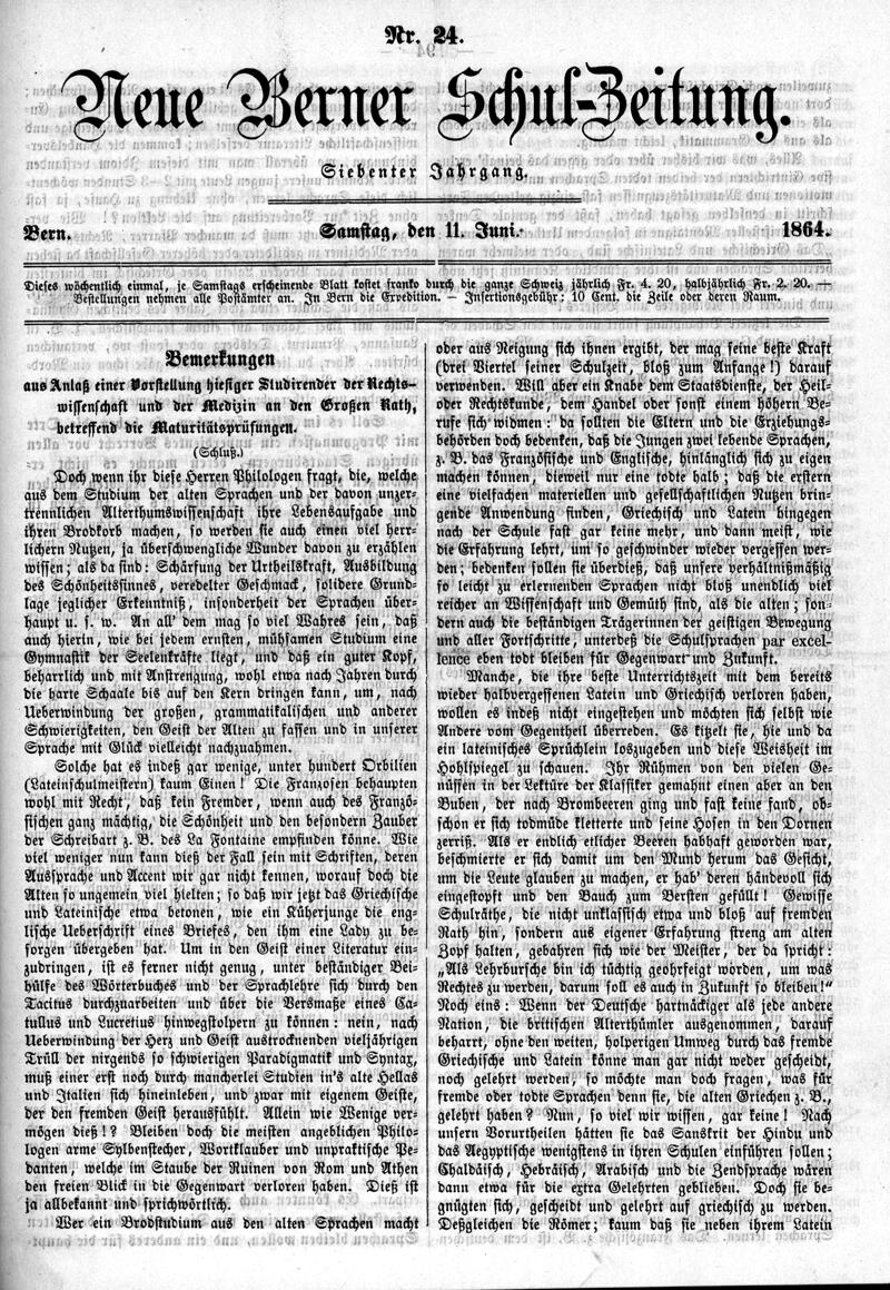 Buchumschlag - Heft 24