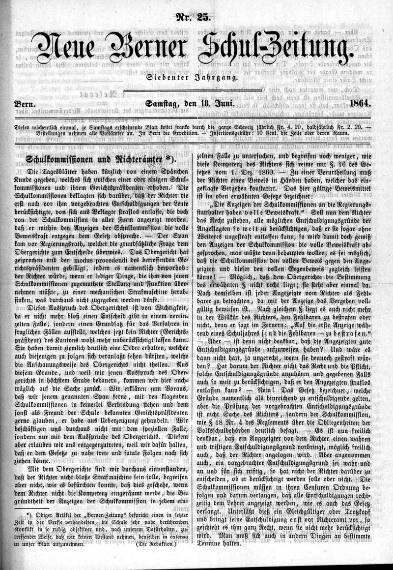 Buchumschlag - Heft 25