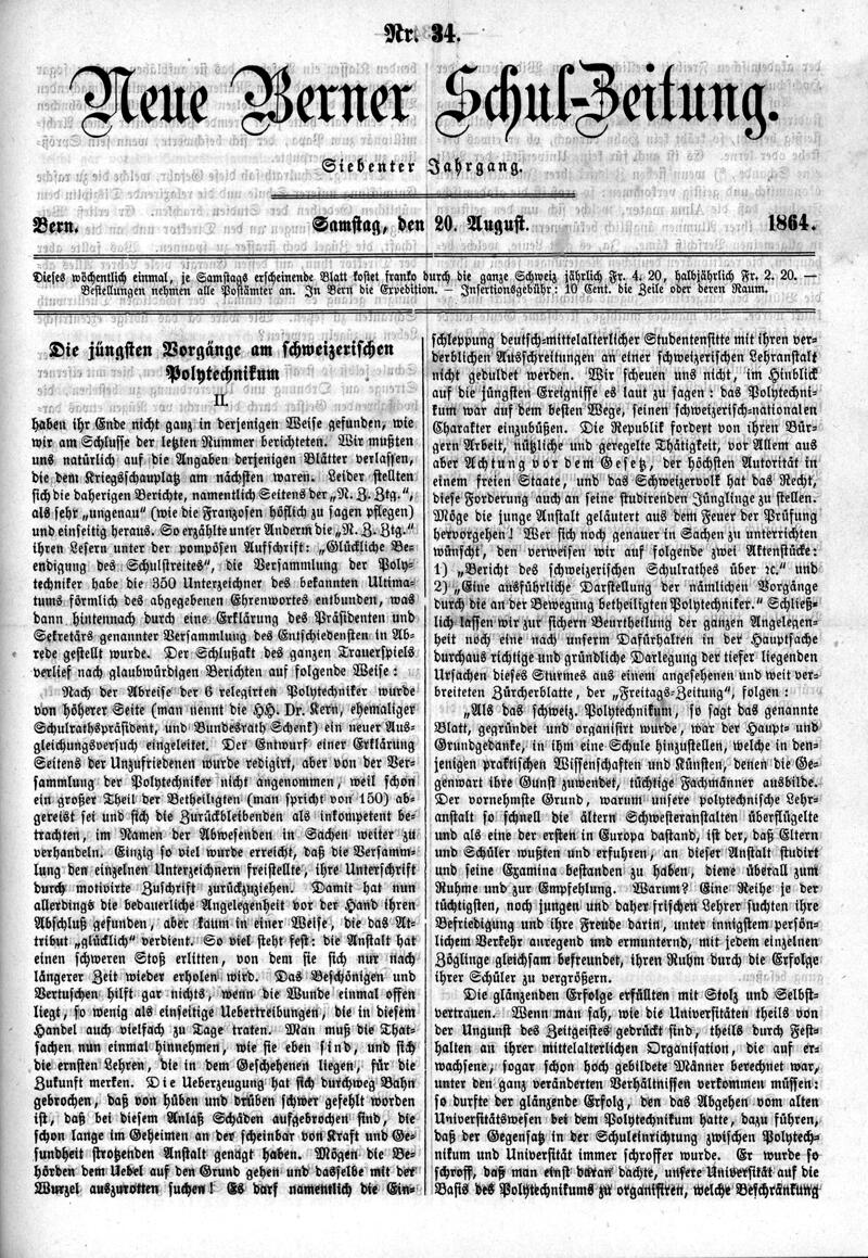 Buchumschlag - Heft 34