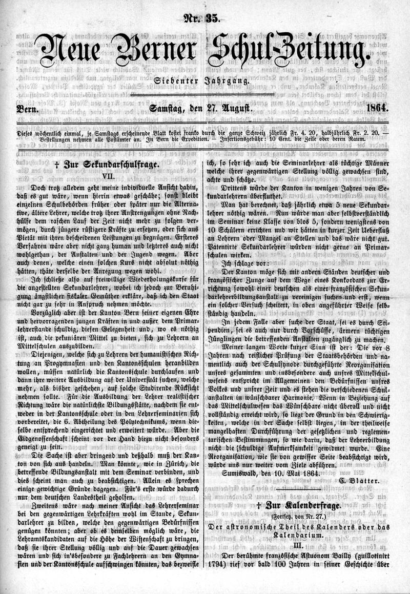 Buchumschlag - Heft 35
