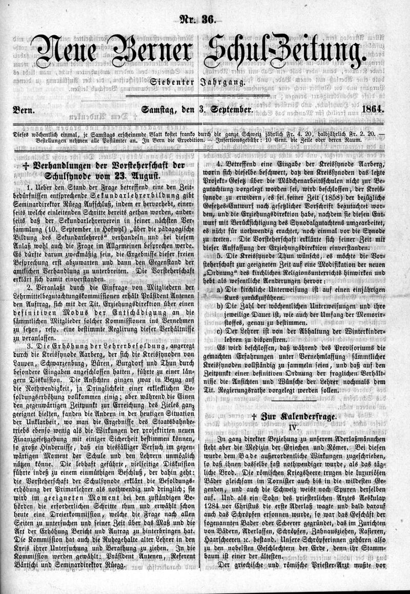 Buchumschlag - Heft 36