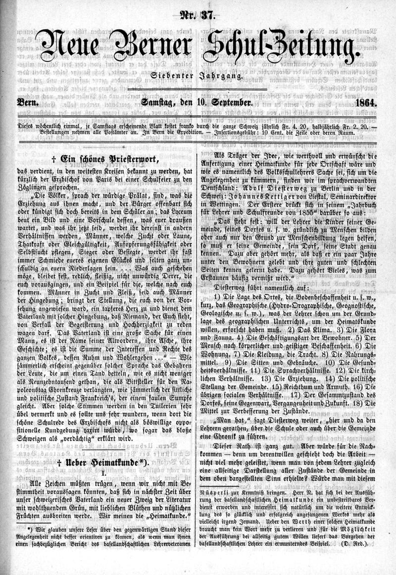 Buchumschlag - Heft 37