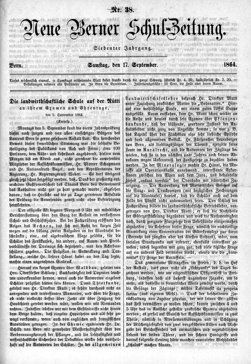 Buchumschlag - Heft 38