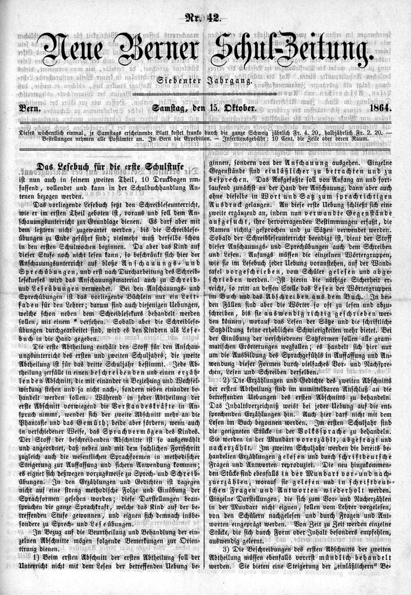 Buchumschlag - Heft 42