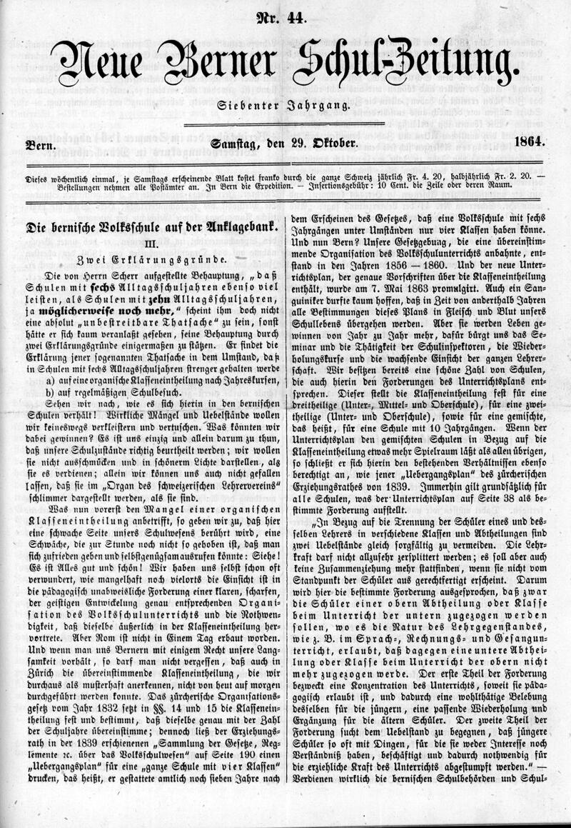 Buchumschlag - Heft 44