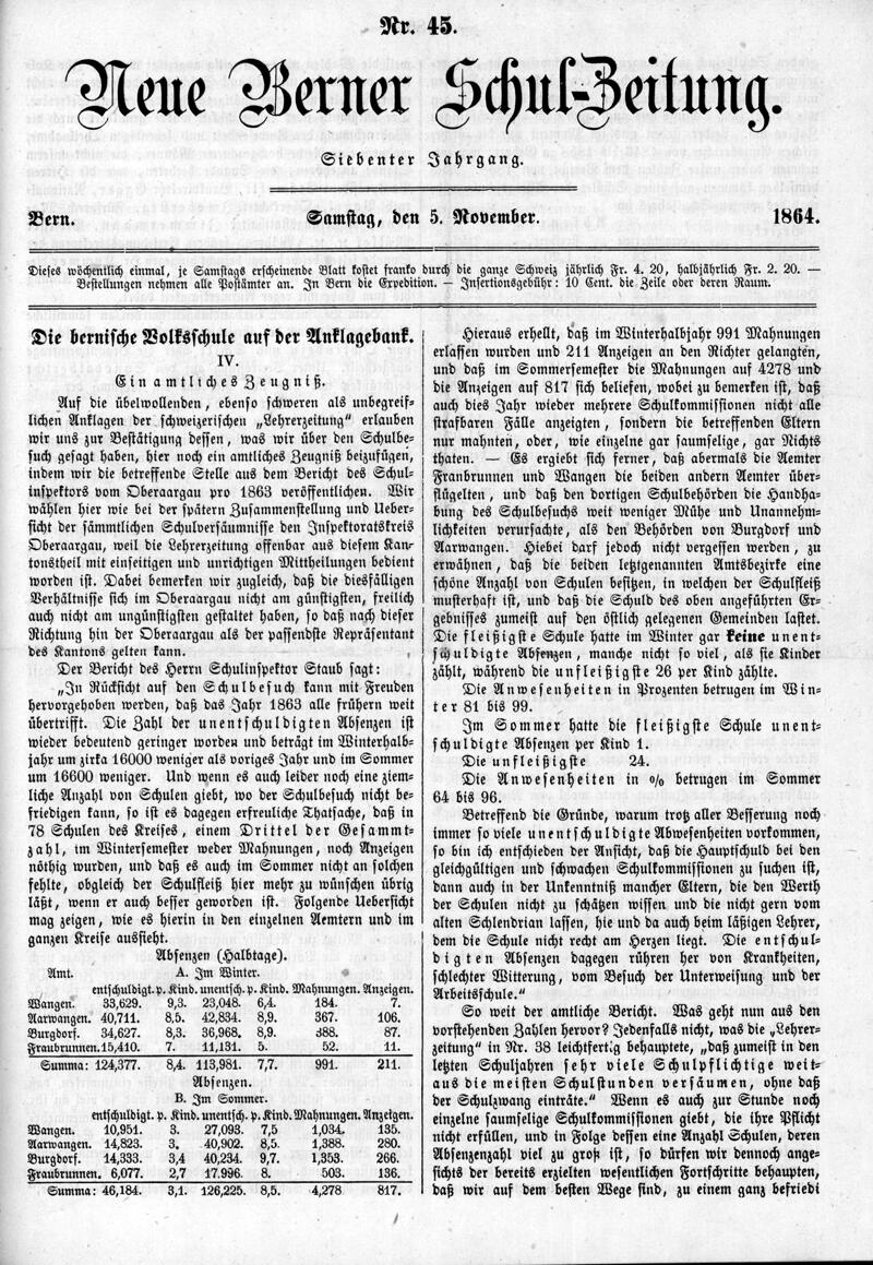 Buchumschlag - Heft 45