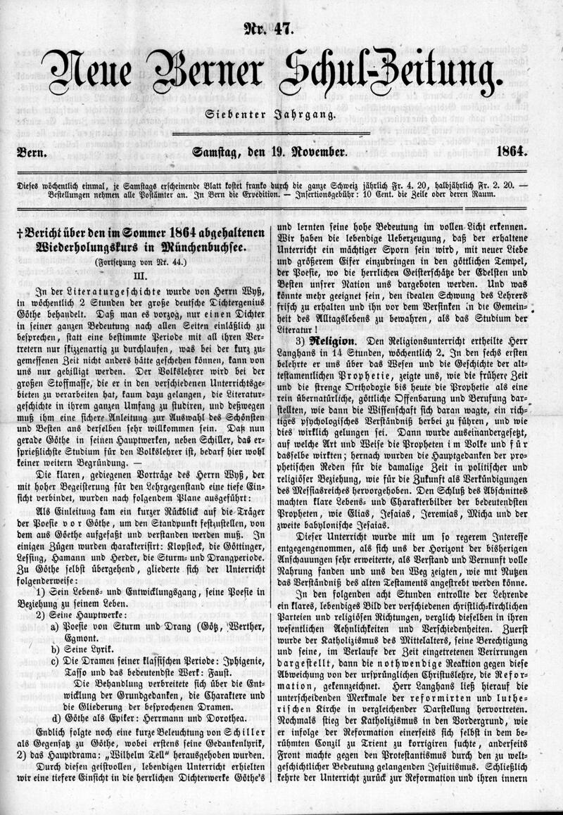 Buchumschlag - Heft 47