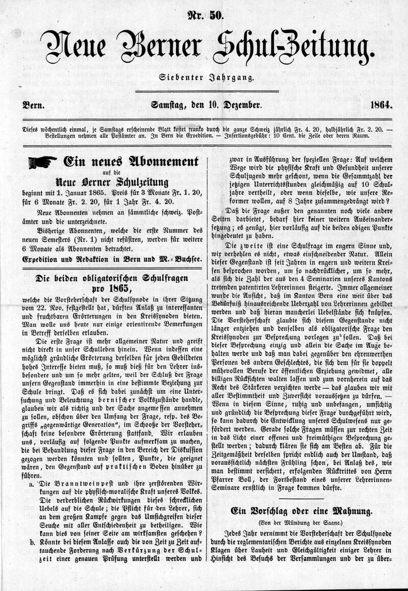 Buchumschlag - Heft 50