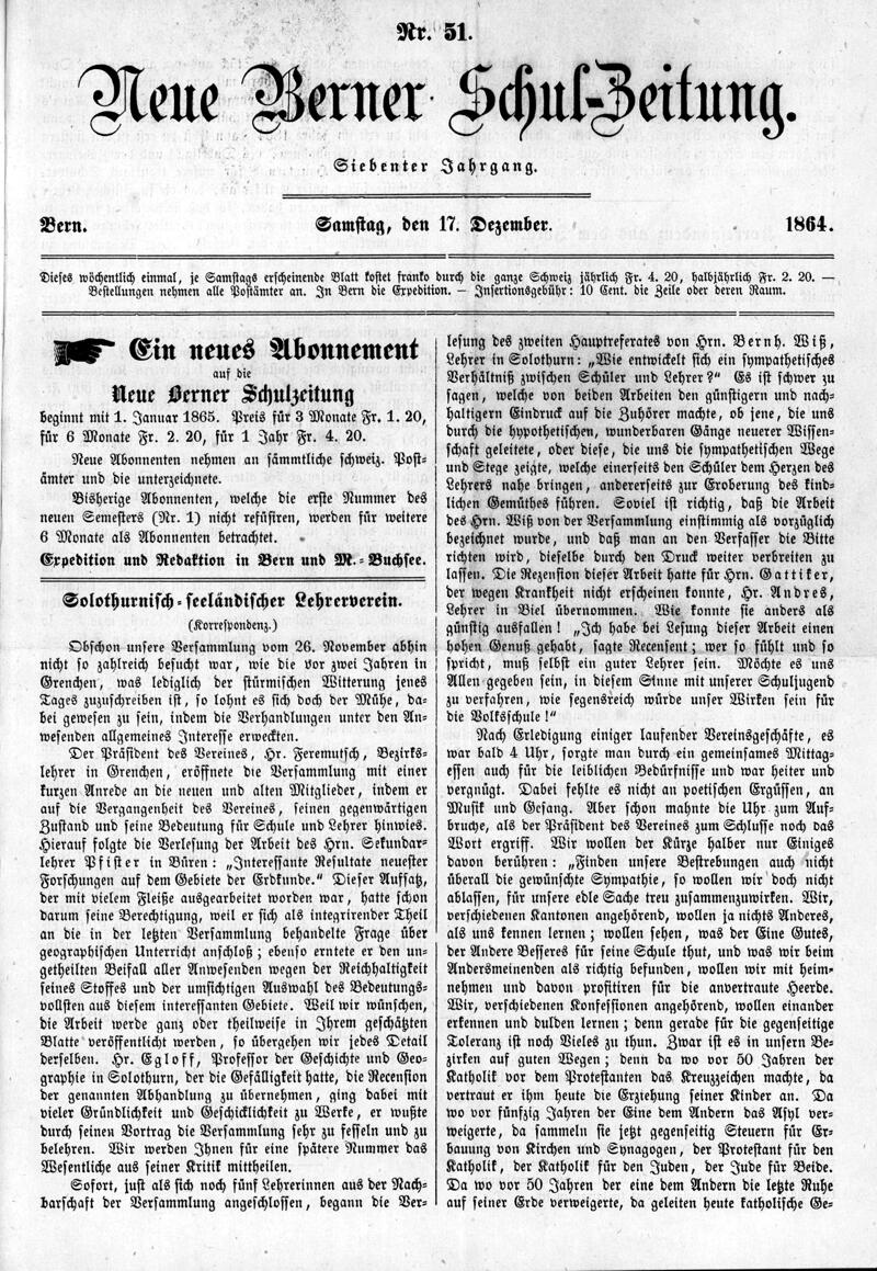 Buchumschlag - Heft 51