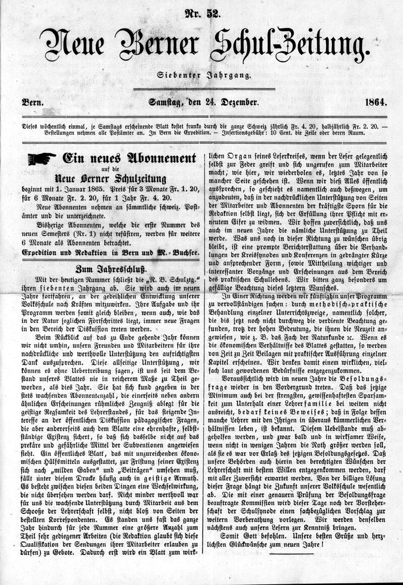 Buchumschlag - Heft 52
