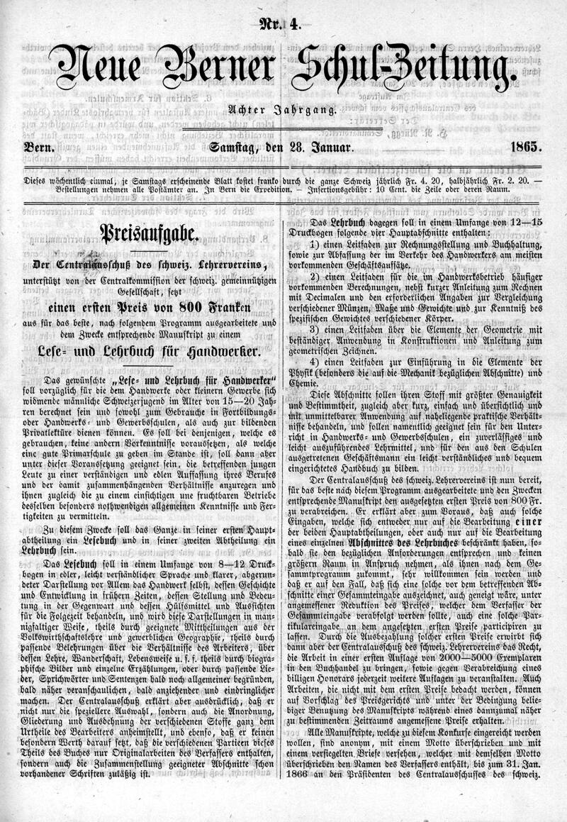 Buchumschlag - Heft 4