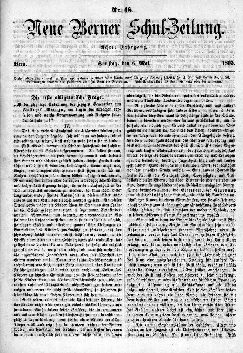 Buchumschlag - Heft 18