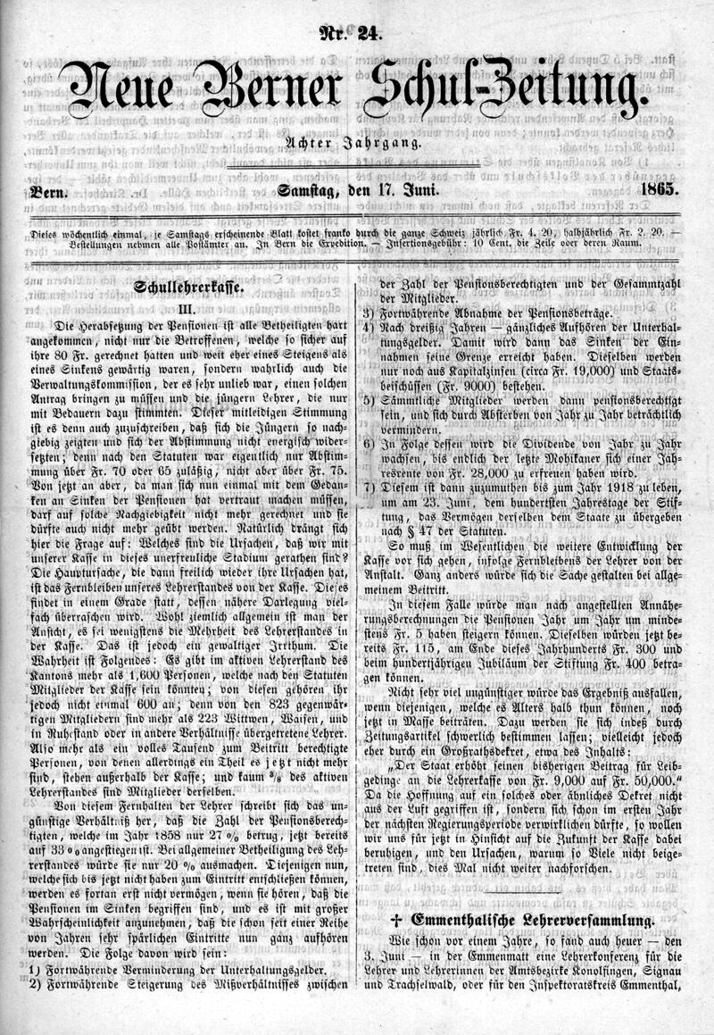 Buchumschlag - Heft 24