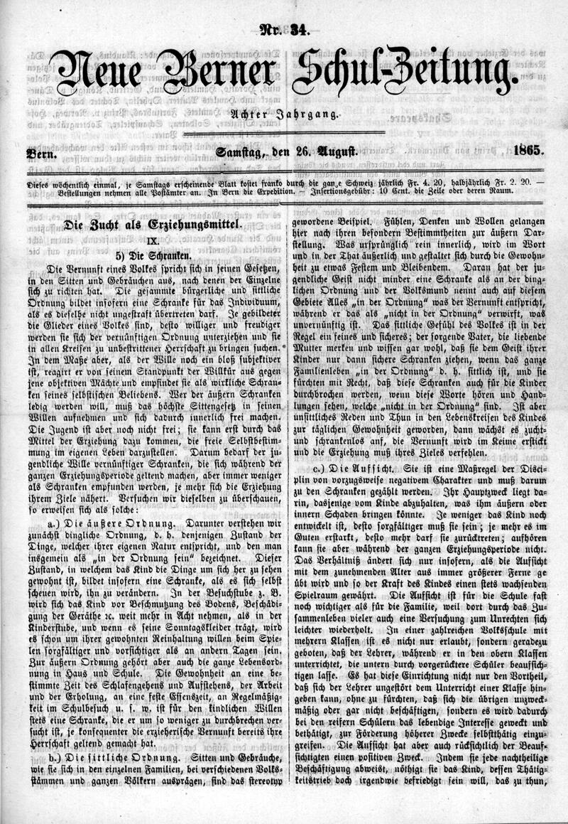 Buchumschlag - Heft 34