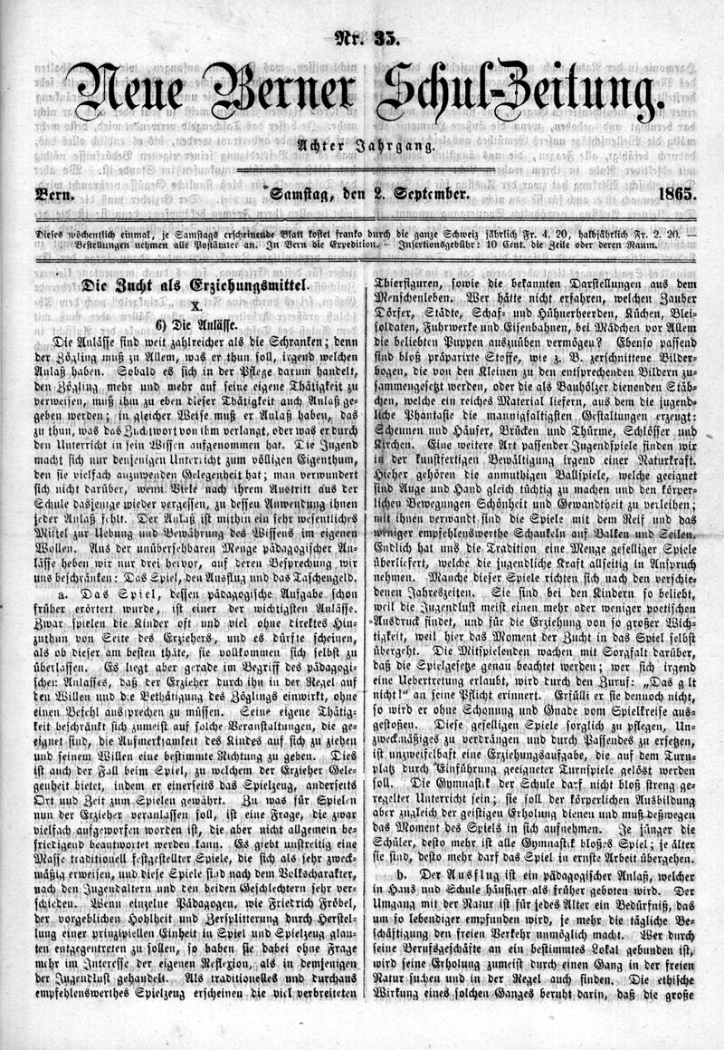Buchumschlag - Heft 35