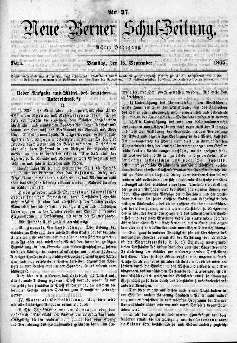 Buchumschlag - Heft 37