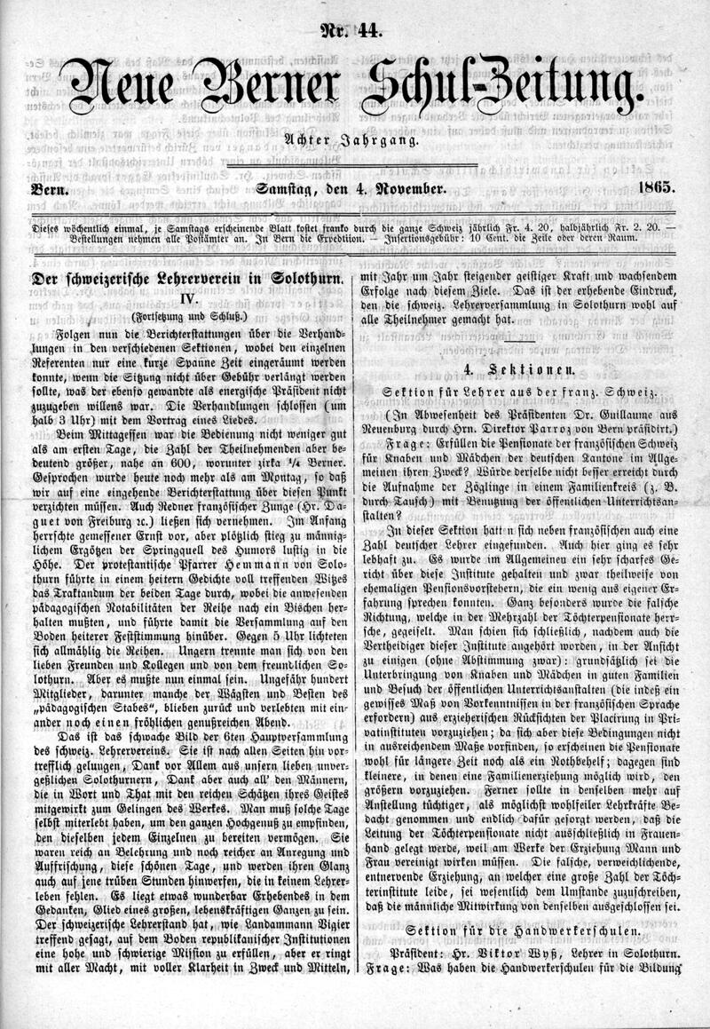 Buchumschlag - Heft 44