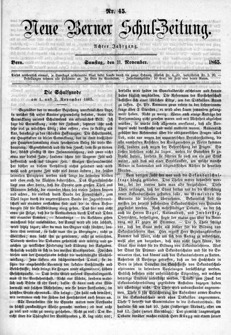 Buchumschlag - Heft 45