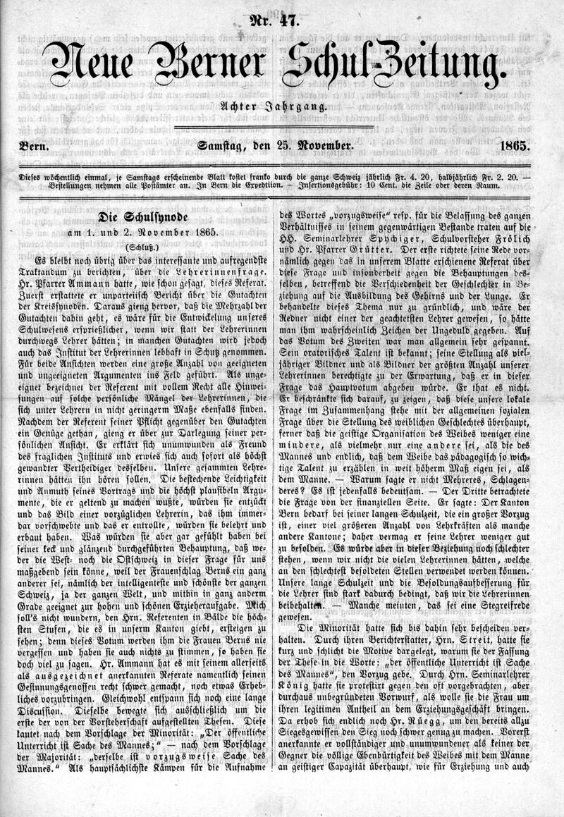 Buchumschlag - Heft 47