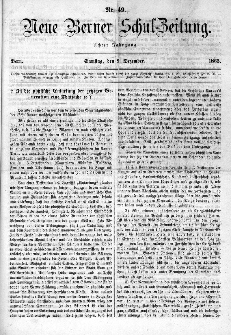 Buchumschlag - Heft 49