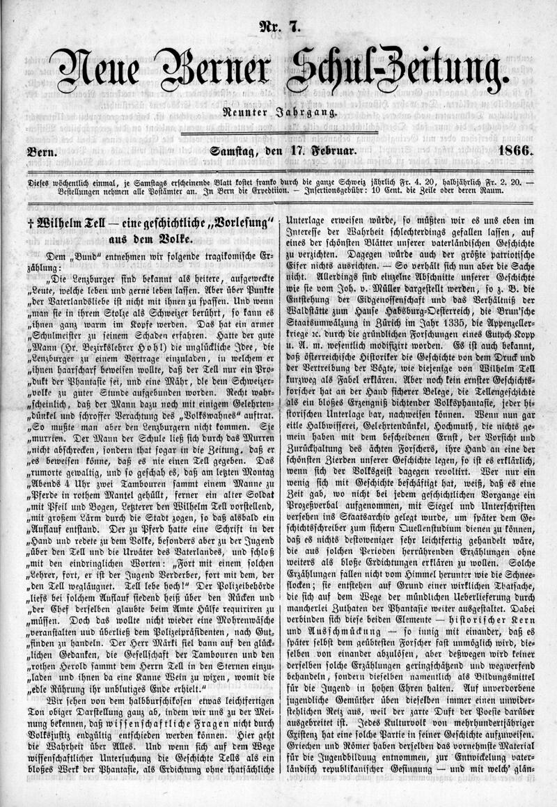 Buchumschlag - Heft 7