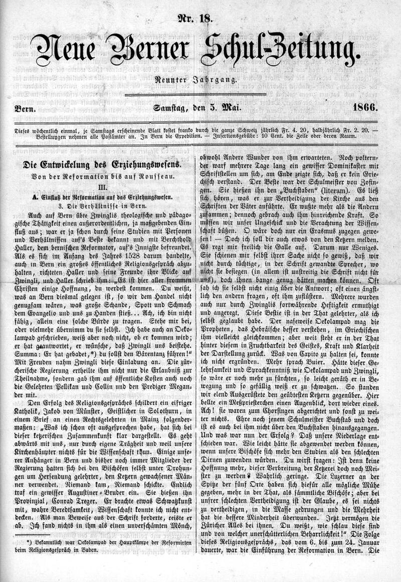 Buchumschlag - Heft 18