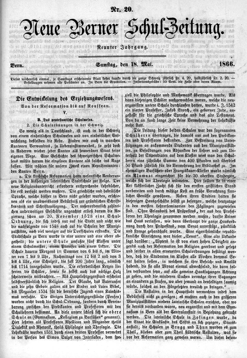 Buchumschlag - Heft 20