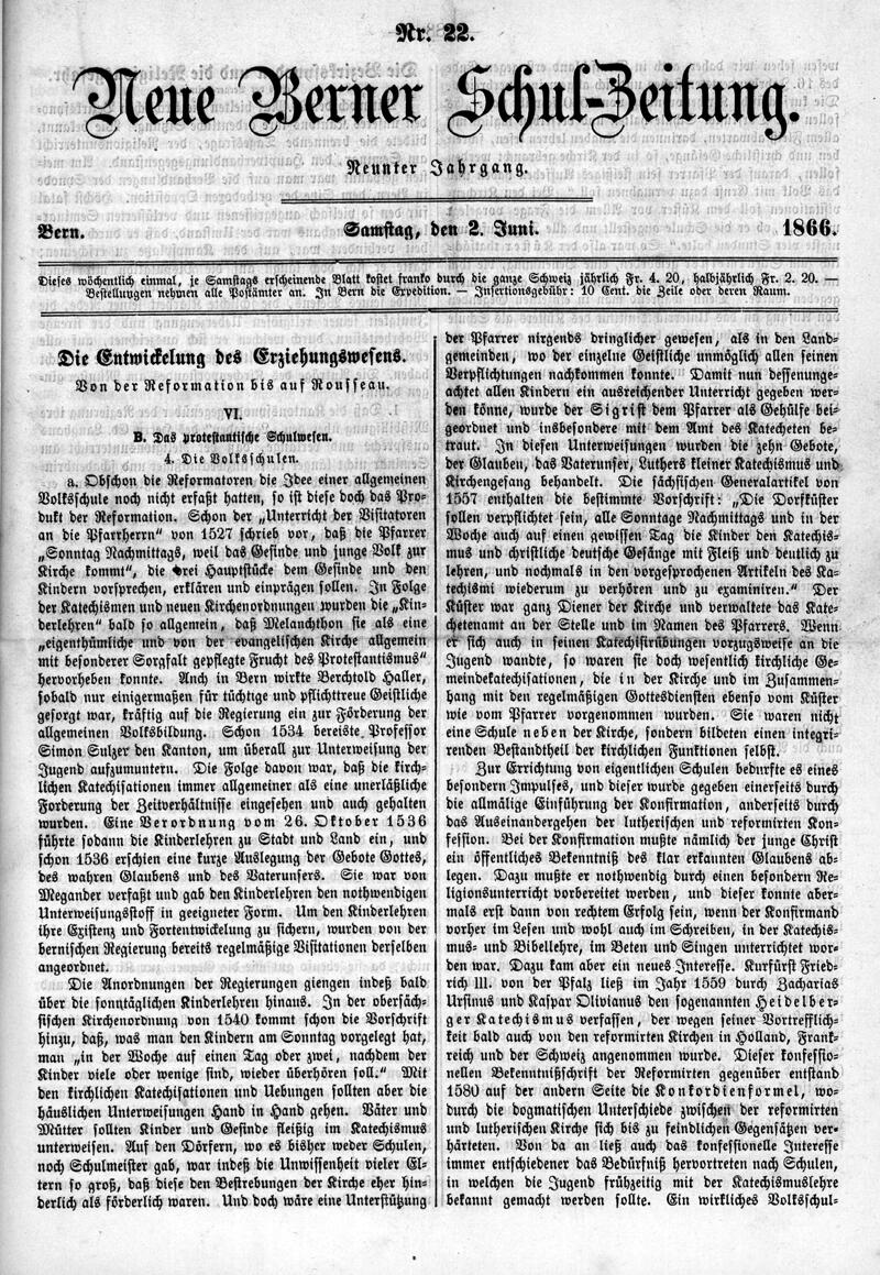 Buchumschlag - Heft 22