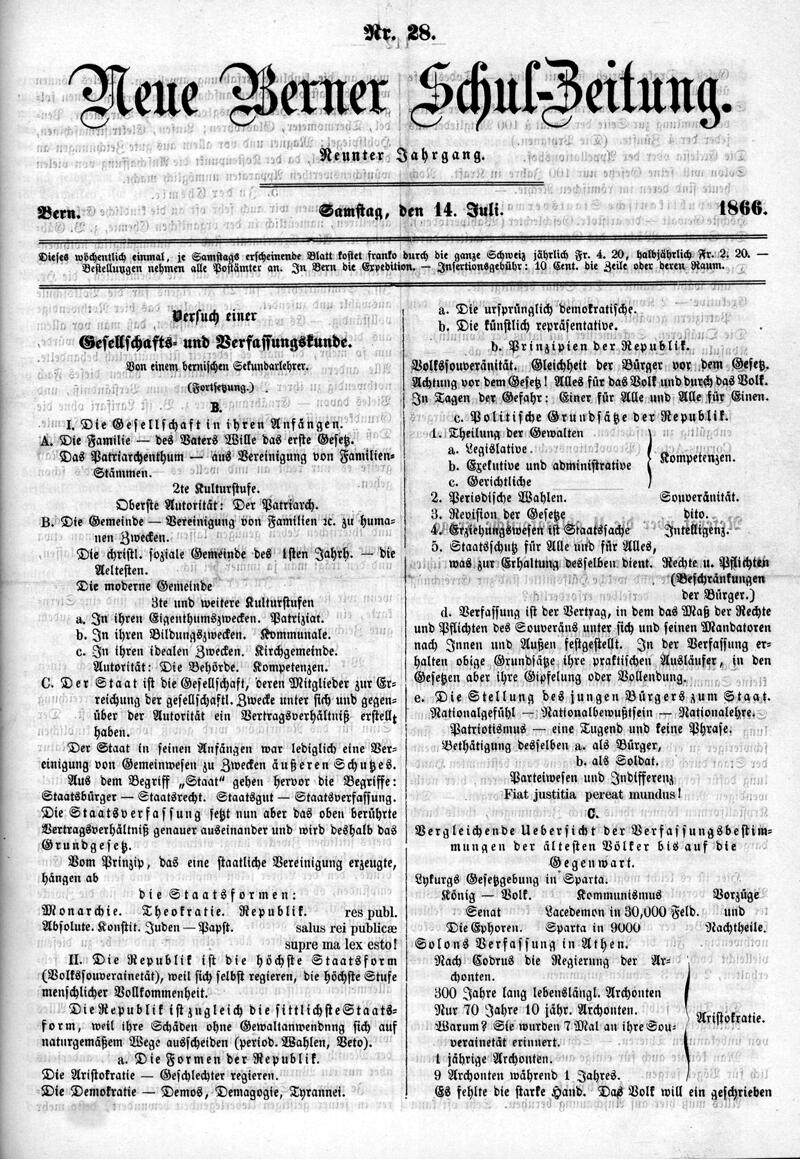 Buchumschlag - Heft 28