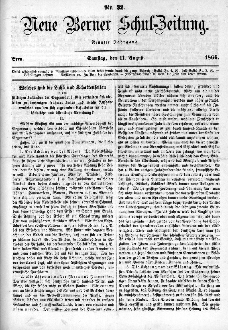 Buchumschlag - Heft 32