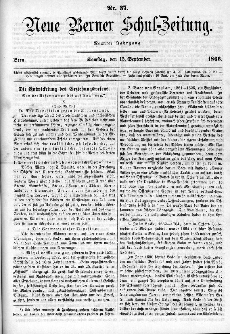 Buchumschlag - Heft 37