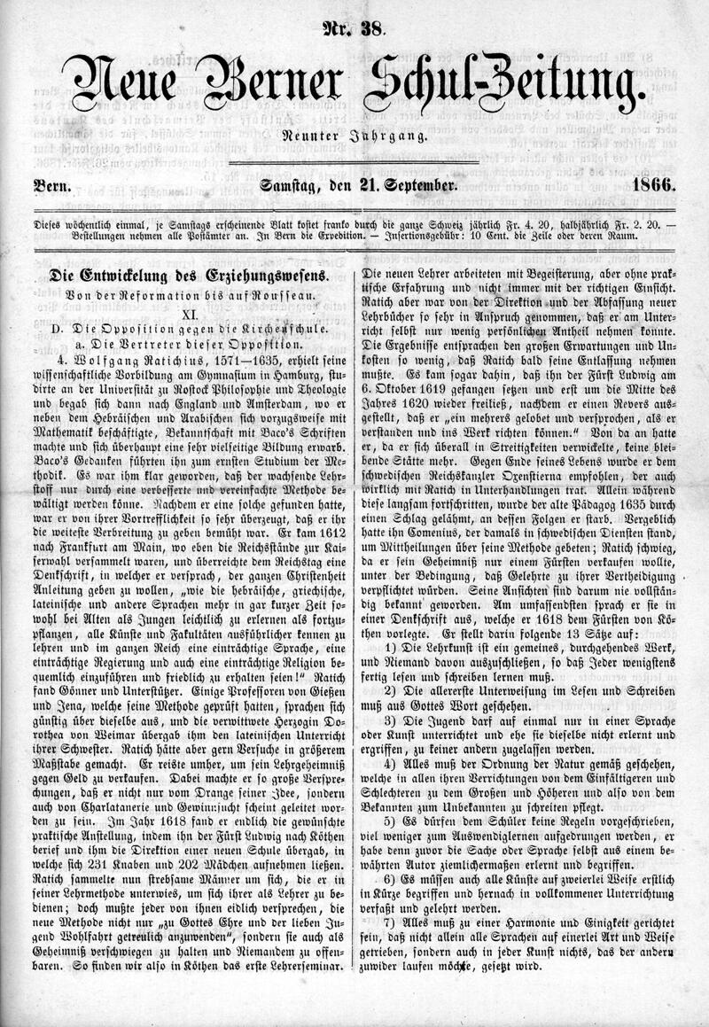 Buchumschlag - Heft 38