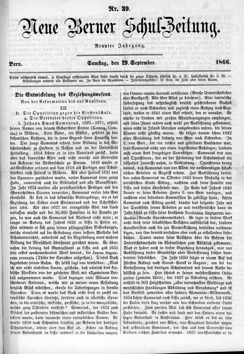 Buchumschlag - Heft 39