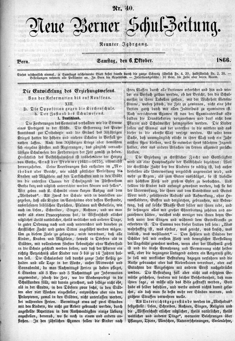 Buchumschlag - Heft 40