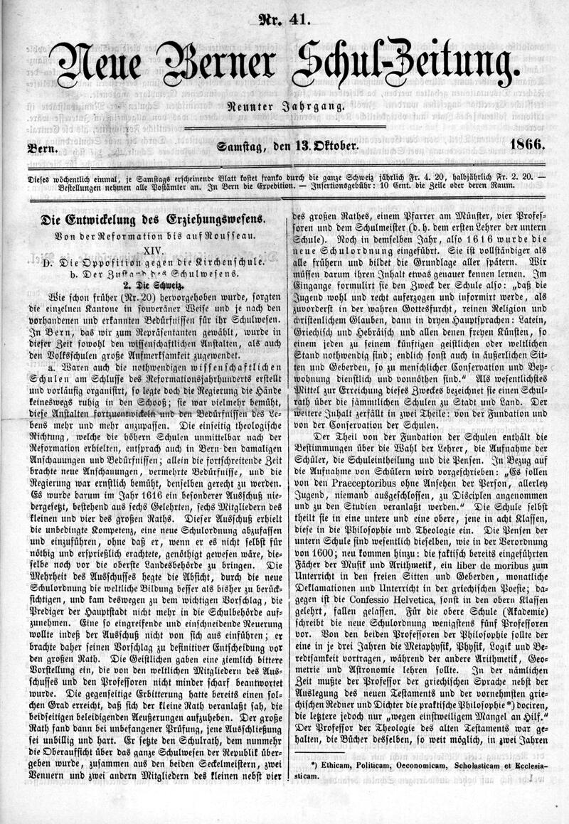 Buchumschlag - Heft 41