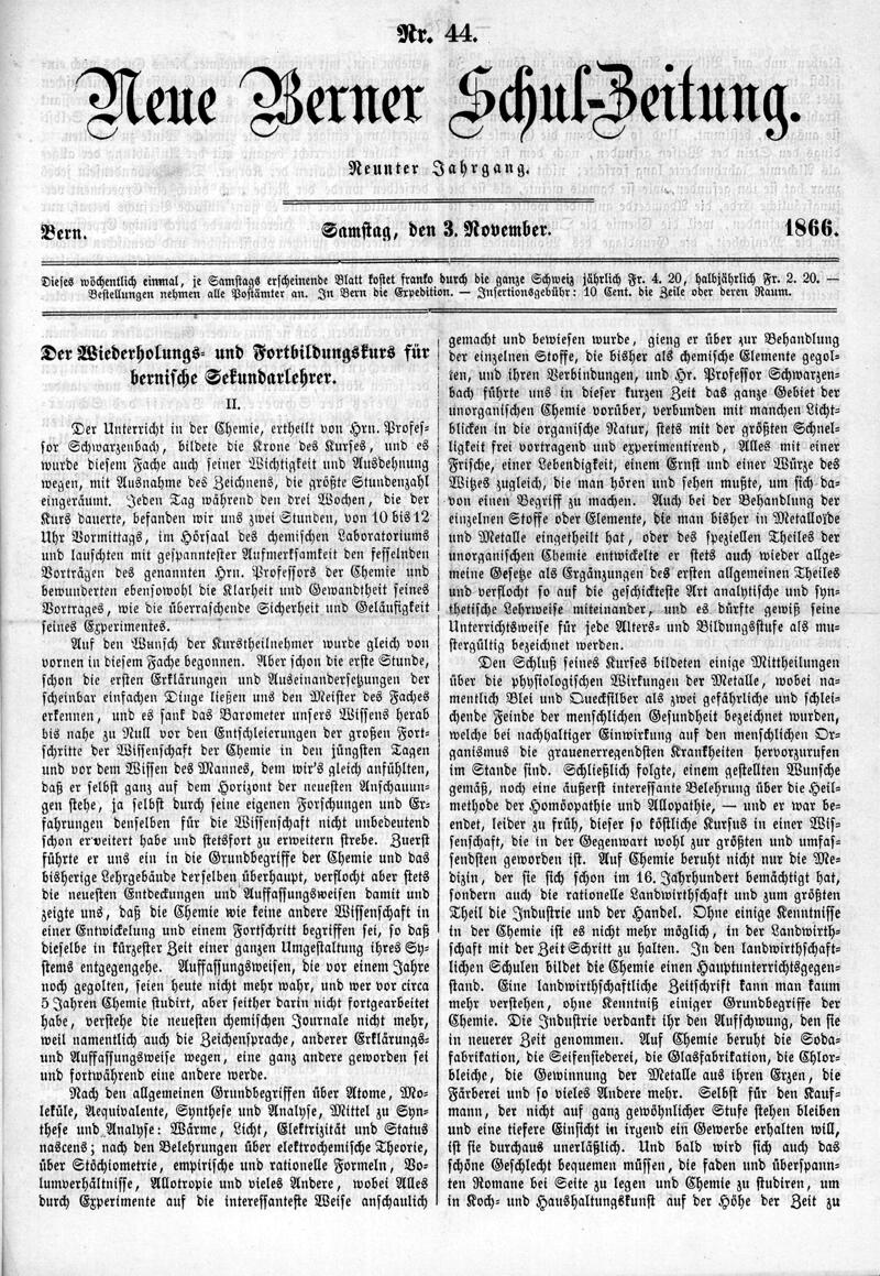 Buchumschlag - Heft 44
