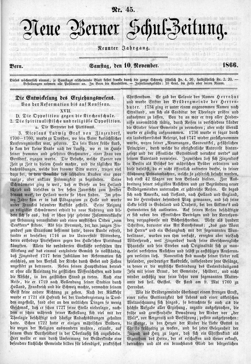 Buchumschlag - Heft 45