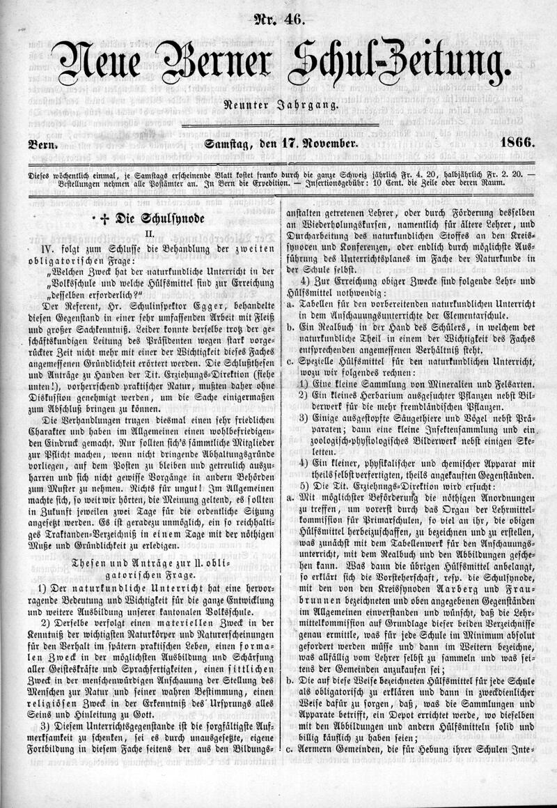 Buchumschlag - Heft 46